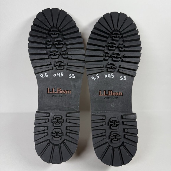 NEW L.L. Bean Women's Size 9.5 M Brown Suede Camden Hill Penny Loafer Shoes - Picture 10 of 12